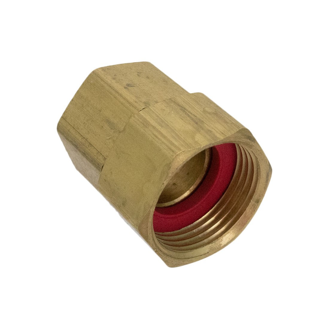 Pulex Water Meter Adapter Fitting - Universal Brass Water Meter Connector for Home & Garden Irrigation Systems | Easy Installation for Outdoor Faucets, Sprinklers & Plumbing Projects