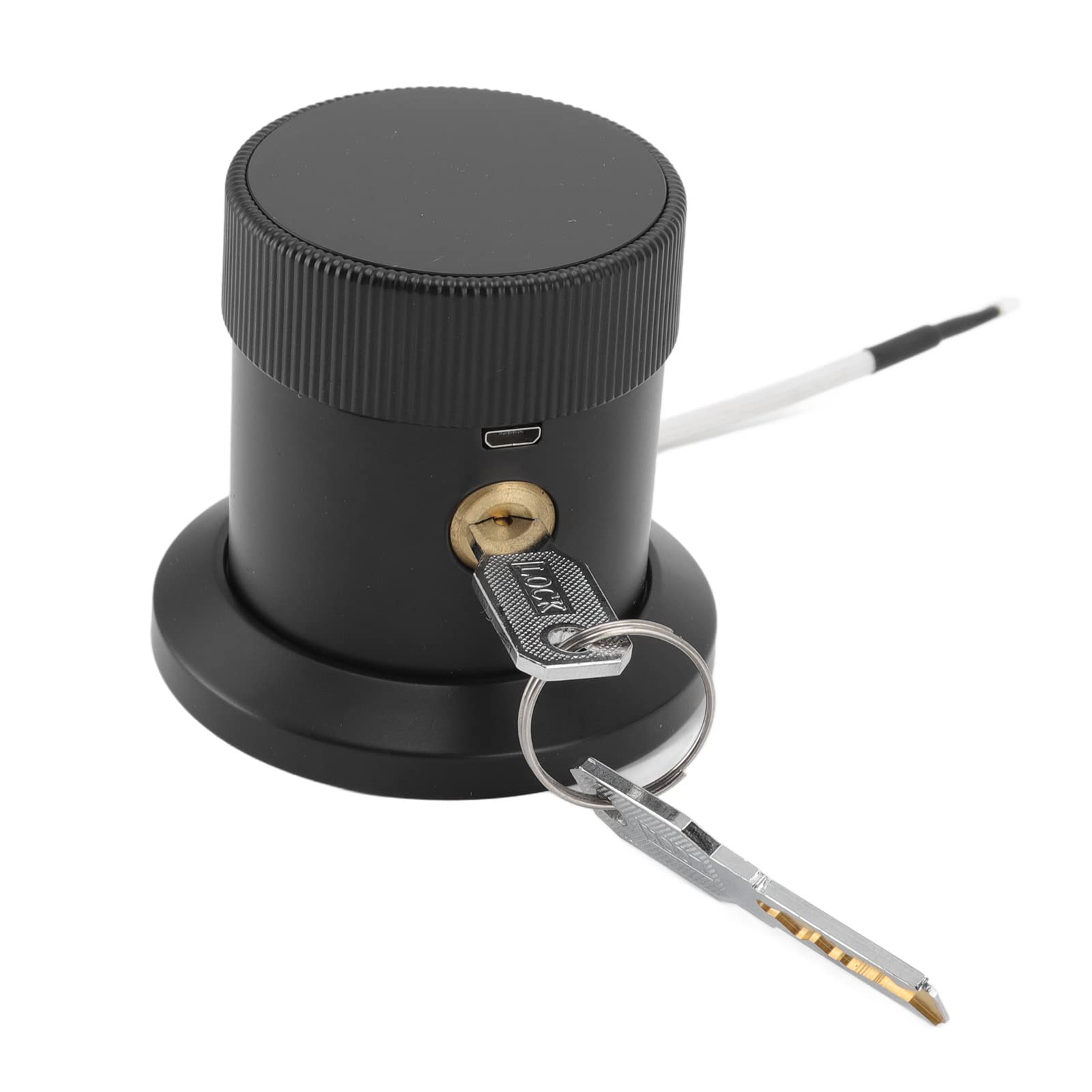 Smart Fingerprint Door Lock - Keyless Entry, Zinc Alloy Security, Anti-Peep Password Protection for Home & Office Use