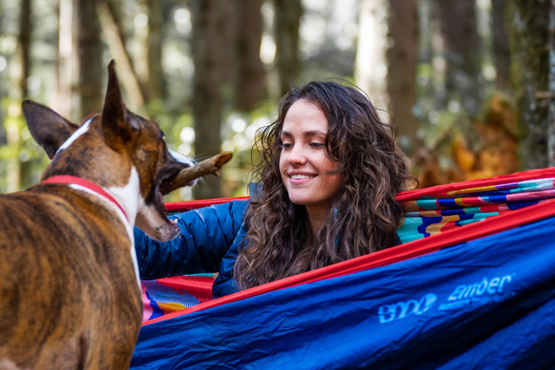 Ember™ UnderQuilt - Lightweight Camping Hammock Insulation for Cold Weather - Perfect for Backpacking, Hiking & Outdoor Adventures