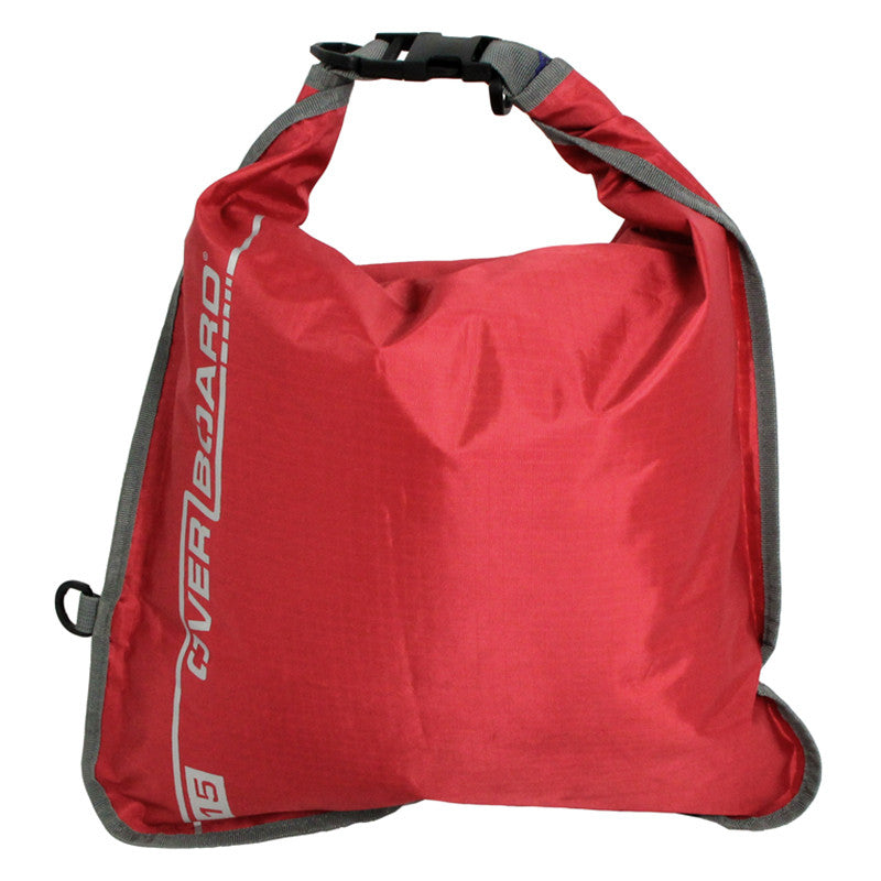 OverBoard Waterproof Dry Bag 15L - Durable & Lightweight for Kayaking, Boating, Swimming & Outdoor Adventures