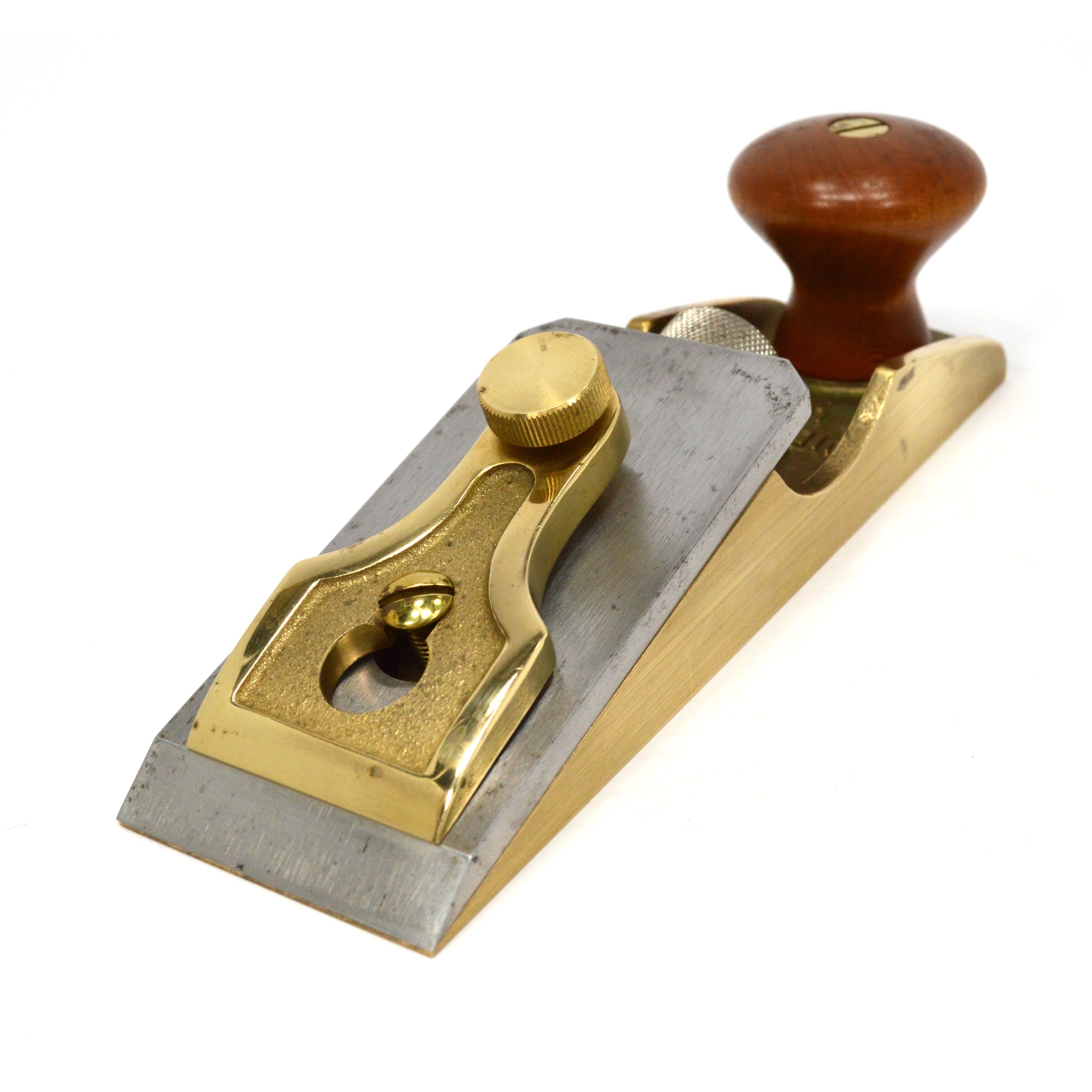 Premium Lie Nielsen No. 97 1/2 Small Chisel Plane - High-Quality Bronze/Brass Woodworking Tool for Fine Carpentry & Cabinet Making