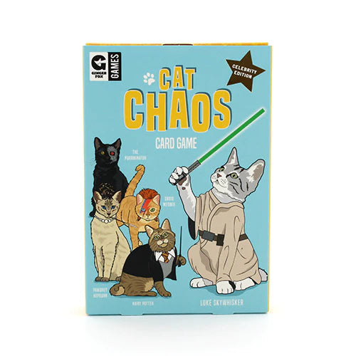 Cat Chaos Card Game - Fun Family Party Game for Adults & Kids | Purrfect for Game Nights, Gifts & Travel