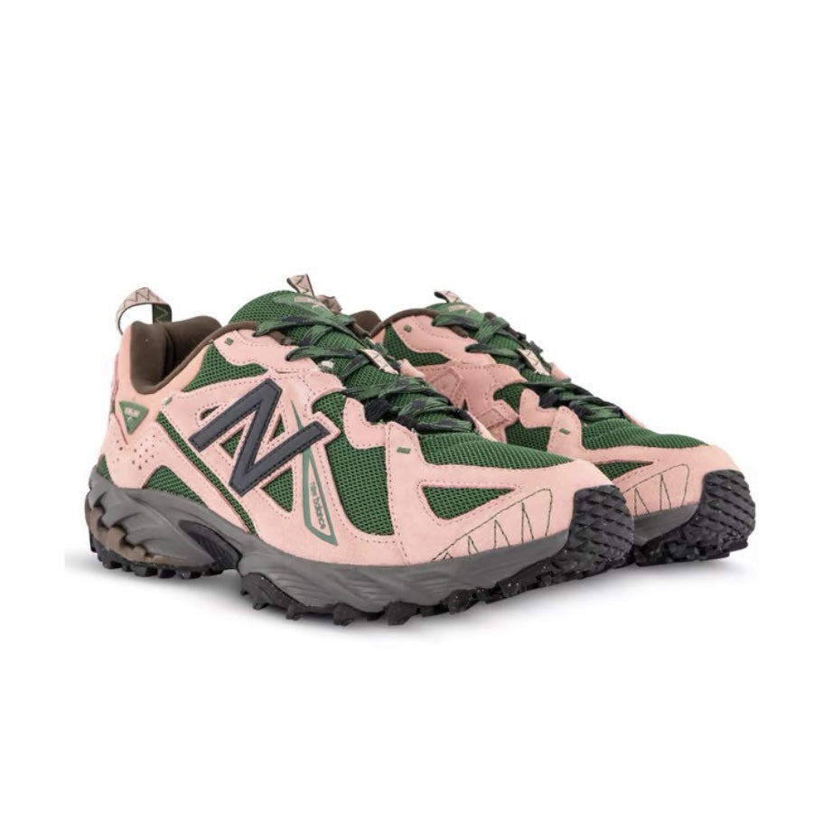New Balance 610 Women's Trail Running Shoes - Lightweight Pink Moon Color for Hiking & Outdoor Activities