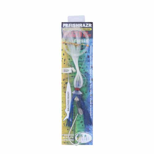 Premium Fish Razr Lehi Squitch Lure - Unrigged Soft Plastic Bait for Bass Fishing - Perfect for Freshwater & Saltwater Angling