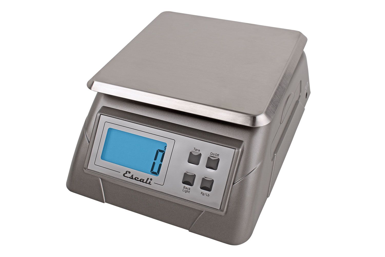 **Large Digital Kitchen Scale - 11lb/5kg Capacity, Stainless Steel Platform, Precise Measurements for Baking, Cooking & Meal Prep | Perfect for Home & Professional Chefs**
