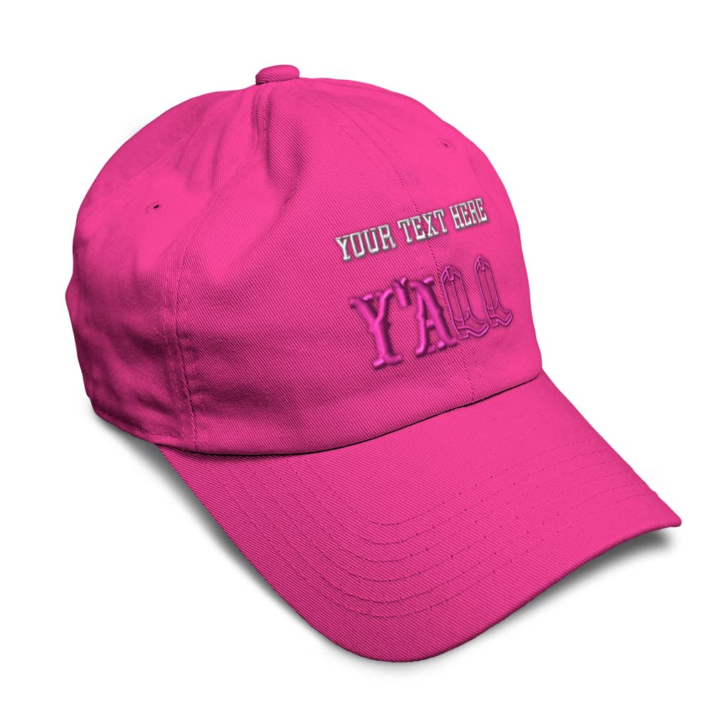 Soft Cotton Twill Baseball Cap - Funny Unique Dad Hat for Men & Women | Perfect for Outdoor Activities, Sports & Casual Wear