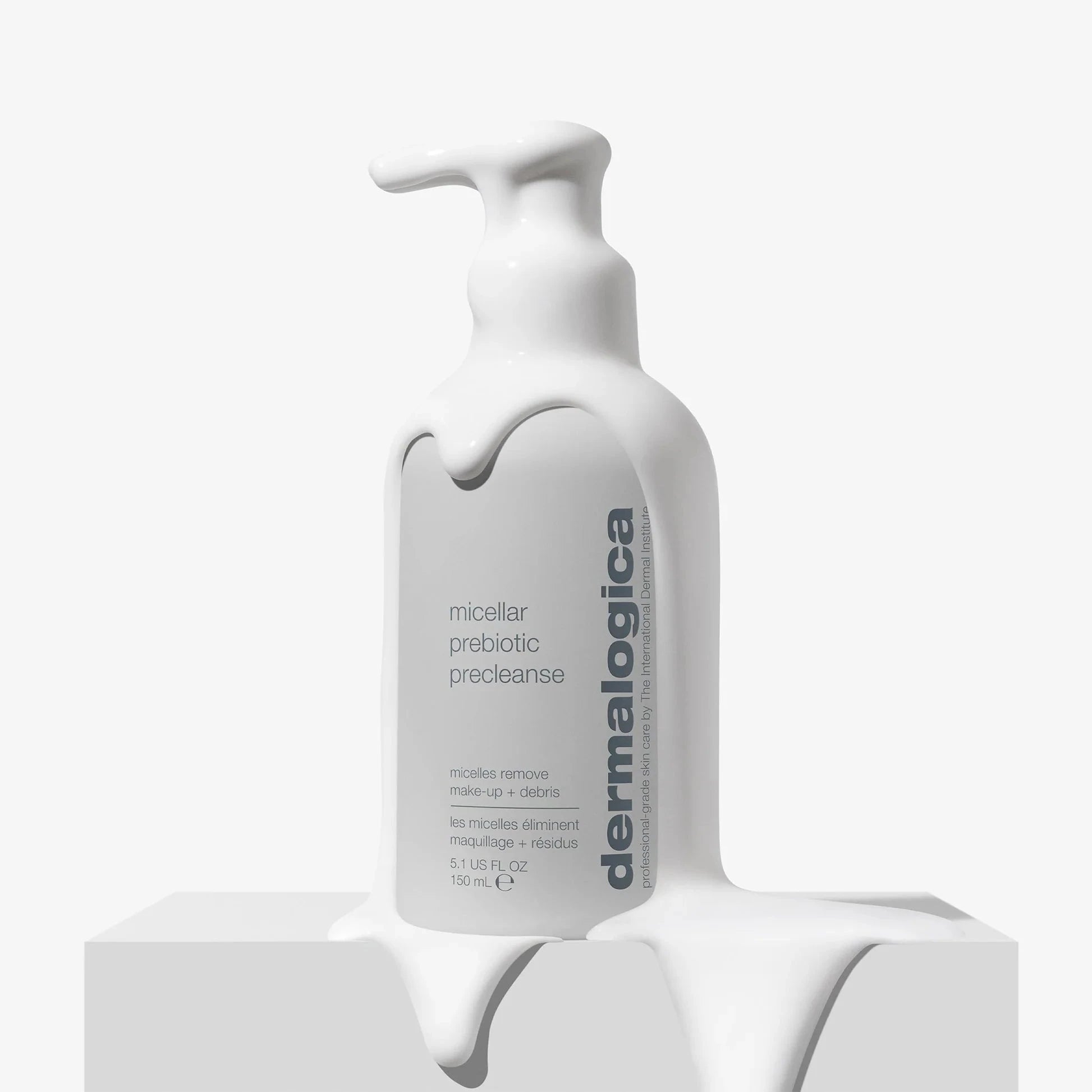 Micellar Prebiotic Precleanse - Gentle Cleansing & Skin Balancing Face Wash for Sensitive Skin | Perfect for Daily Use & Makeup Removal