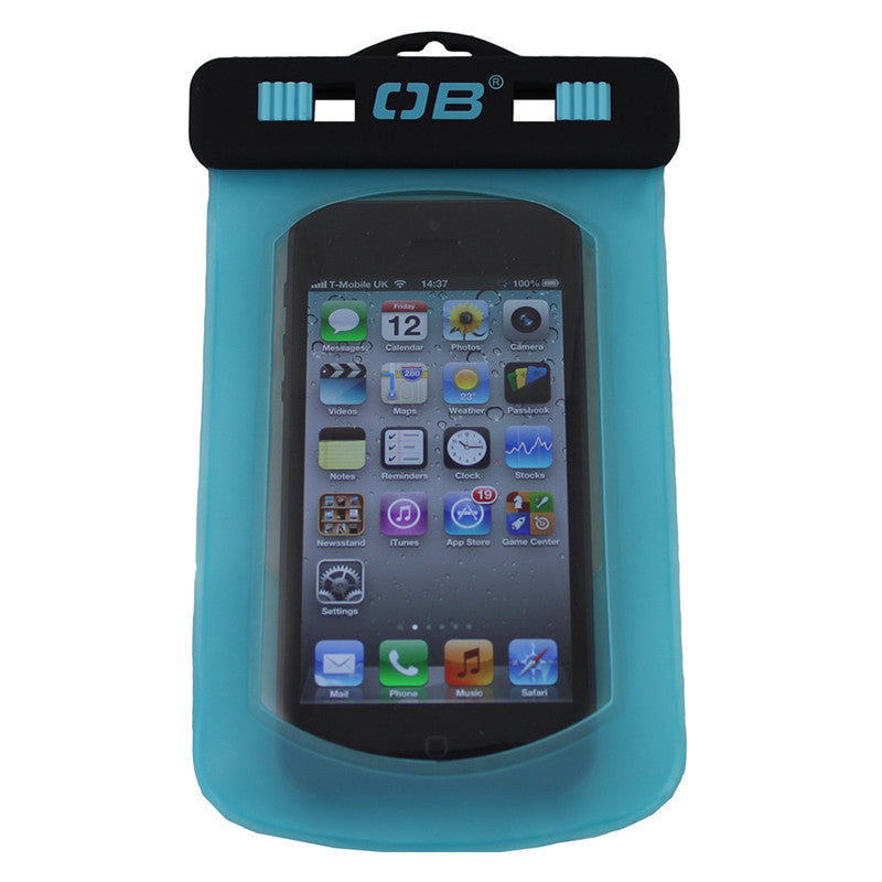 OverBoard Waterproof Small Phone Case - IPX8 Certified Dry Bag Pouch for Swimming, Boating & Outdoor Activities - Fits iPhone, Samsung & Most Smartphones
