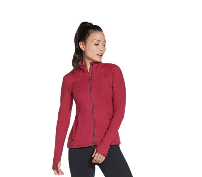 Skechers Women's Go Walk Yoga Jacket - Lightweight Comfortable Workout Jacket for Walking, Yoga & Lounge - Perfect for Gym, Travel & Everyday Wear