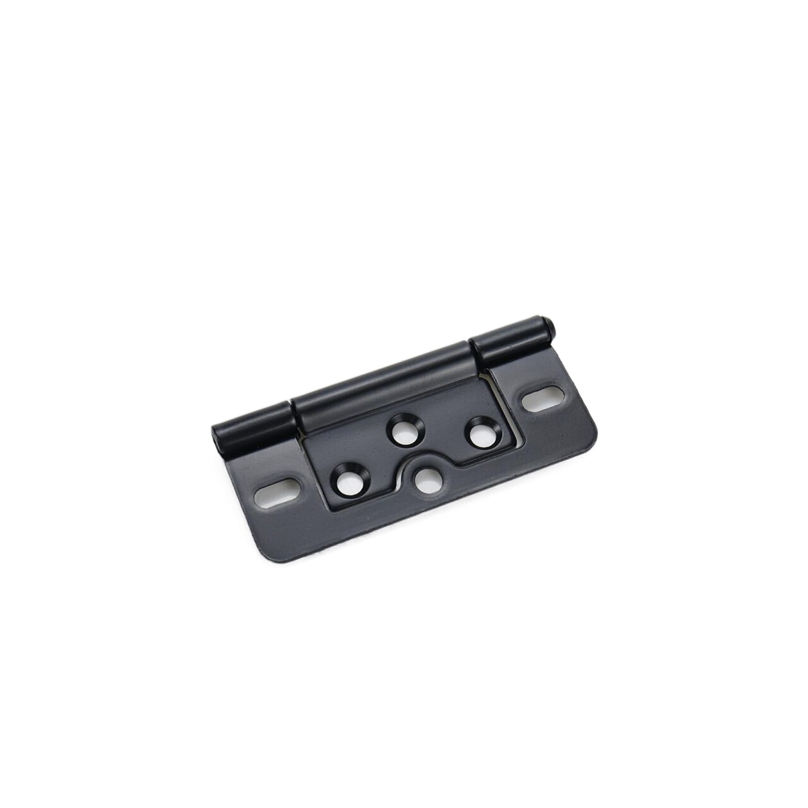 4 PCS 3 Inch Heavy Duty Non-Mortise Door Hinges - Detachable Butt Hinge for Furniture, Cabinet, Cupboard & Windows - Black - Perfect for Home Improvement & DIY Projects