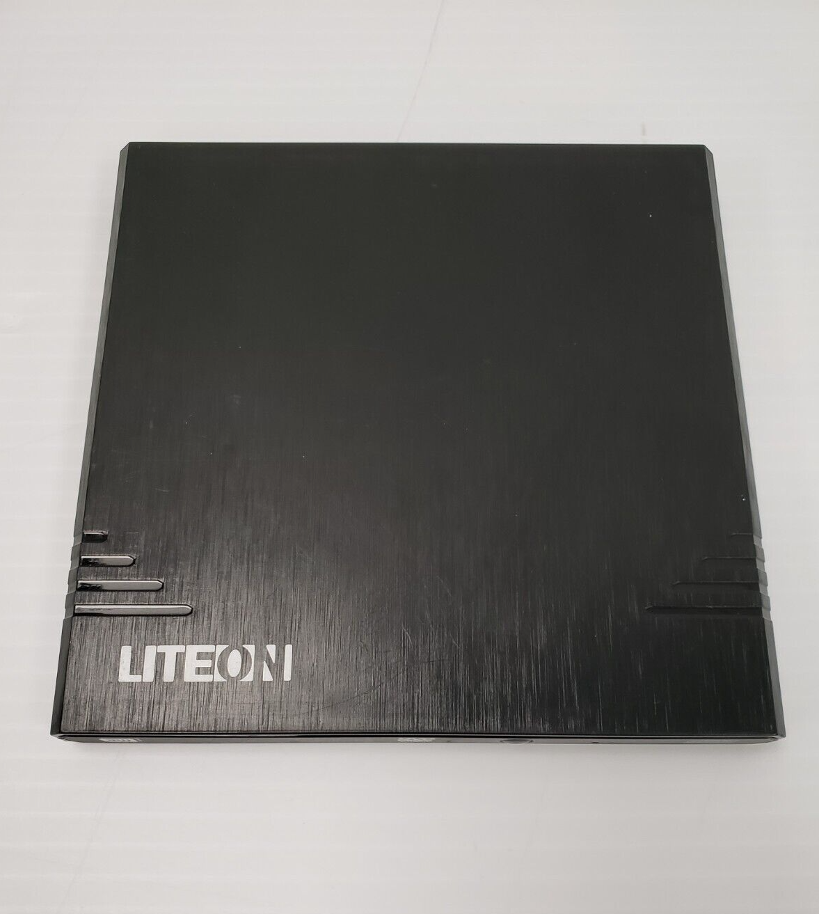 Liteon EBAU108-01 5 Disc Drive - External DVD/CD Burner for PC & Mac - Perfect for Data Backup, Media Playback, and Software Installation
