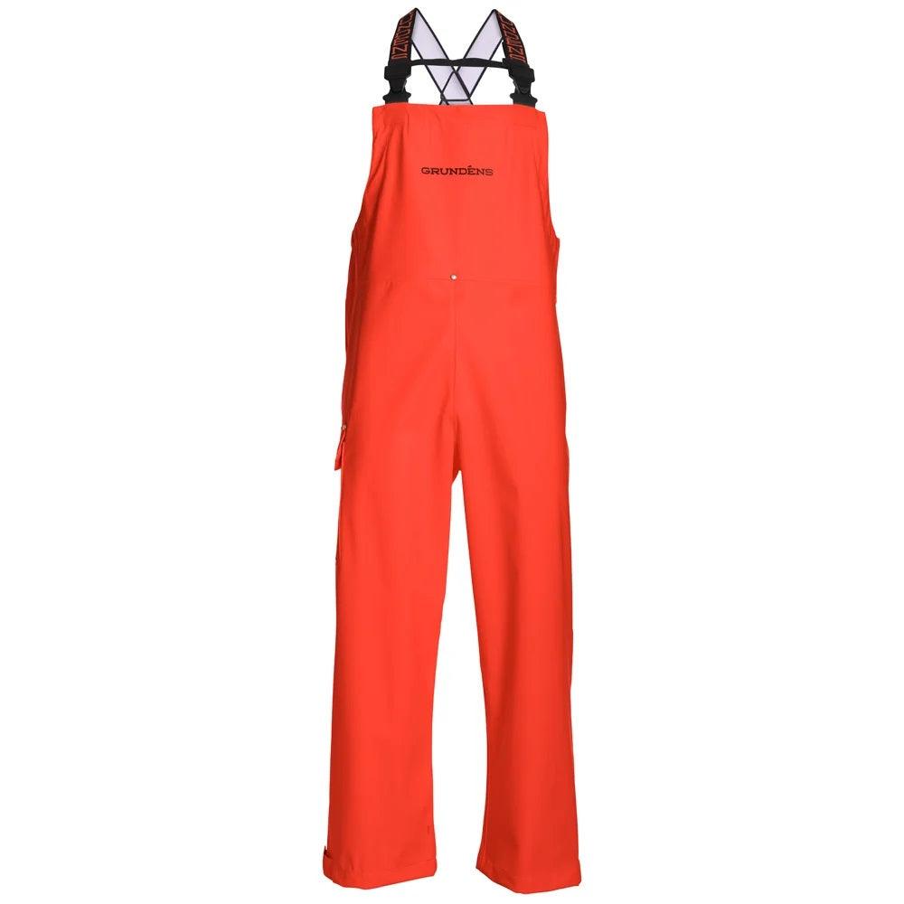 Grundens Neptune 509 Commercial Fishing Bib Pants - Waterproof Durable Work Overalls for Fishing, Boating & Outdoor Work - Ideal for Commercial Fishermen & Marine Professionals