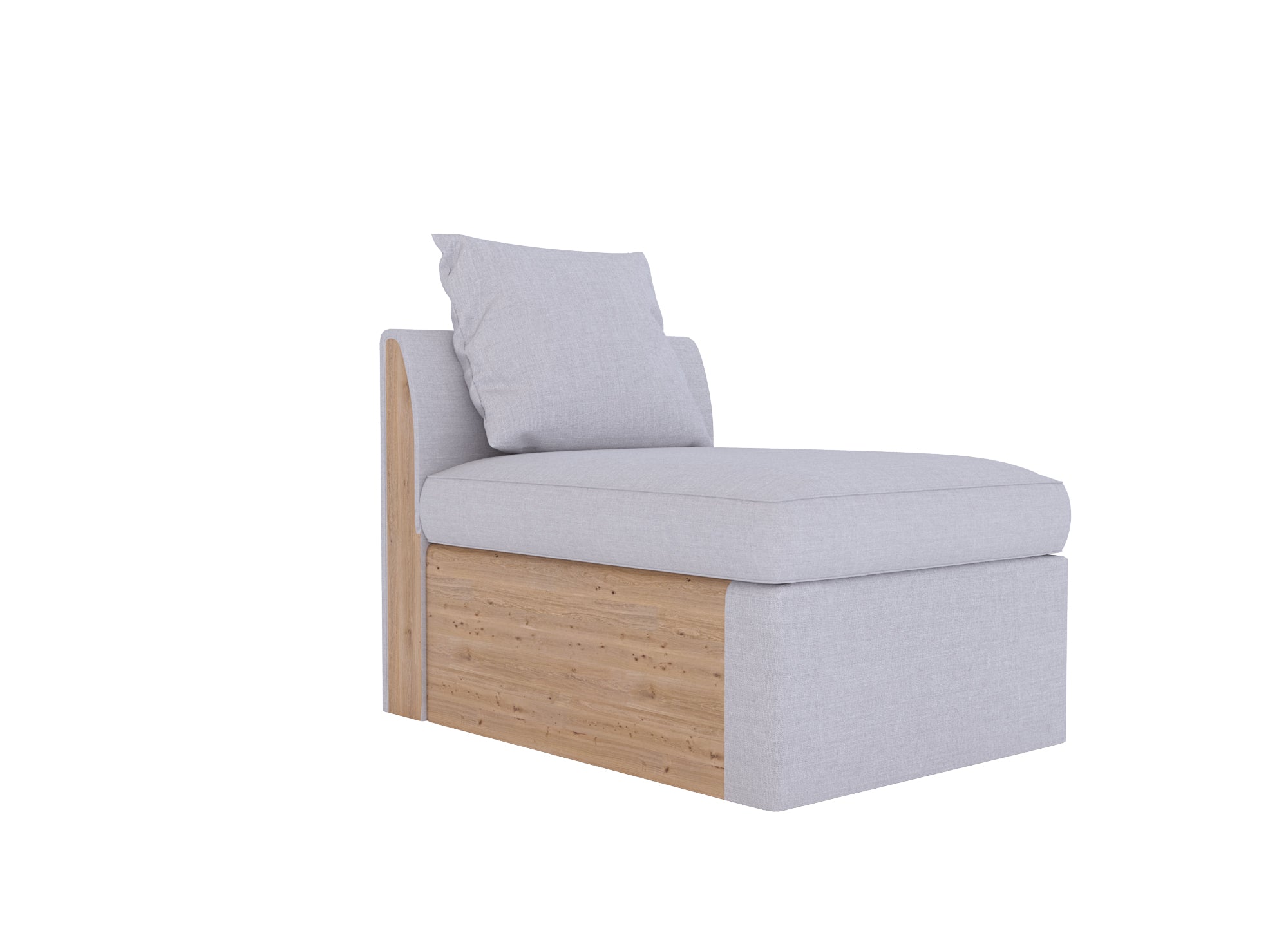 Harlanda 1-Seat Sectional Sofa Slipcover - Soft Stretchable Furniture Protector for Living Room, Bedroom & Home Decor
