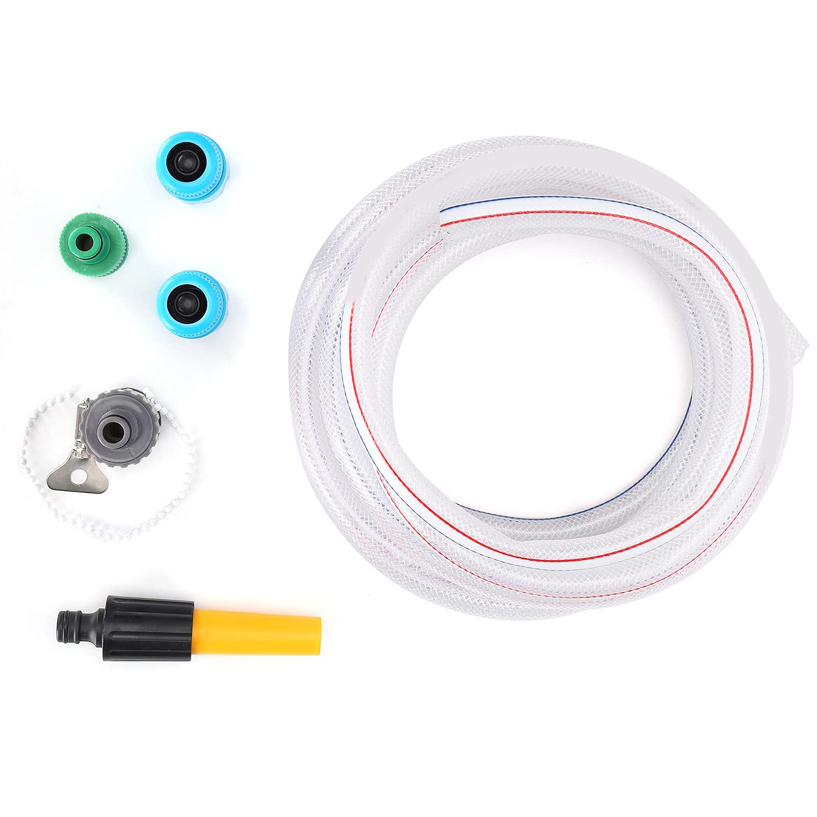Hozee Leak-Proof Multifunctional Irrigation Sprinkler & Watering Sprayer for Garden Plants, Lawn Care, and Car Washing - Durable Outdoor Watering Tool for Home Gardening and Vehicle Cleaning