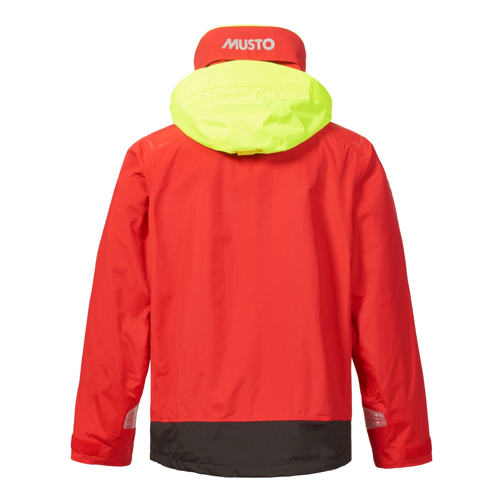 MUSTO Men's BR1 Channel Jacket - Waterproof Sailing Jacket for Men in True Red - Perfect for Boating, Fishing & Outdoor Adventures