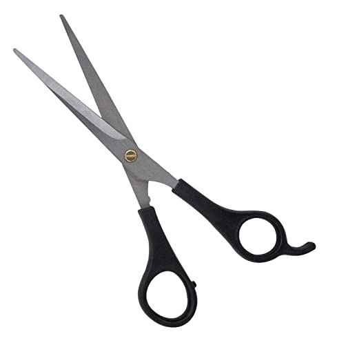 Professional Hair Cutting Scissors for Women & Men - Sharp Barber Shears for Precision Haircuts, Styling & Trimming - Perfect for Home Use, Salons & Professional Hairstylists