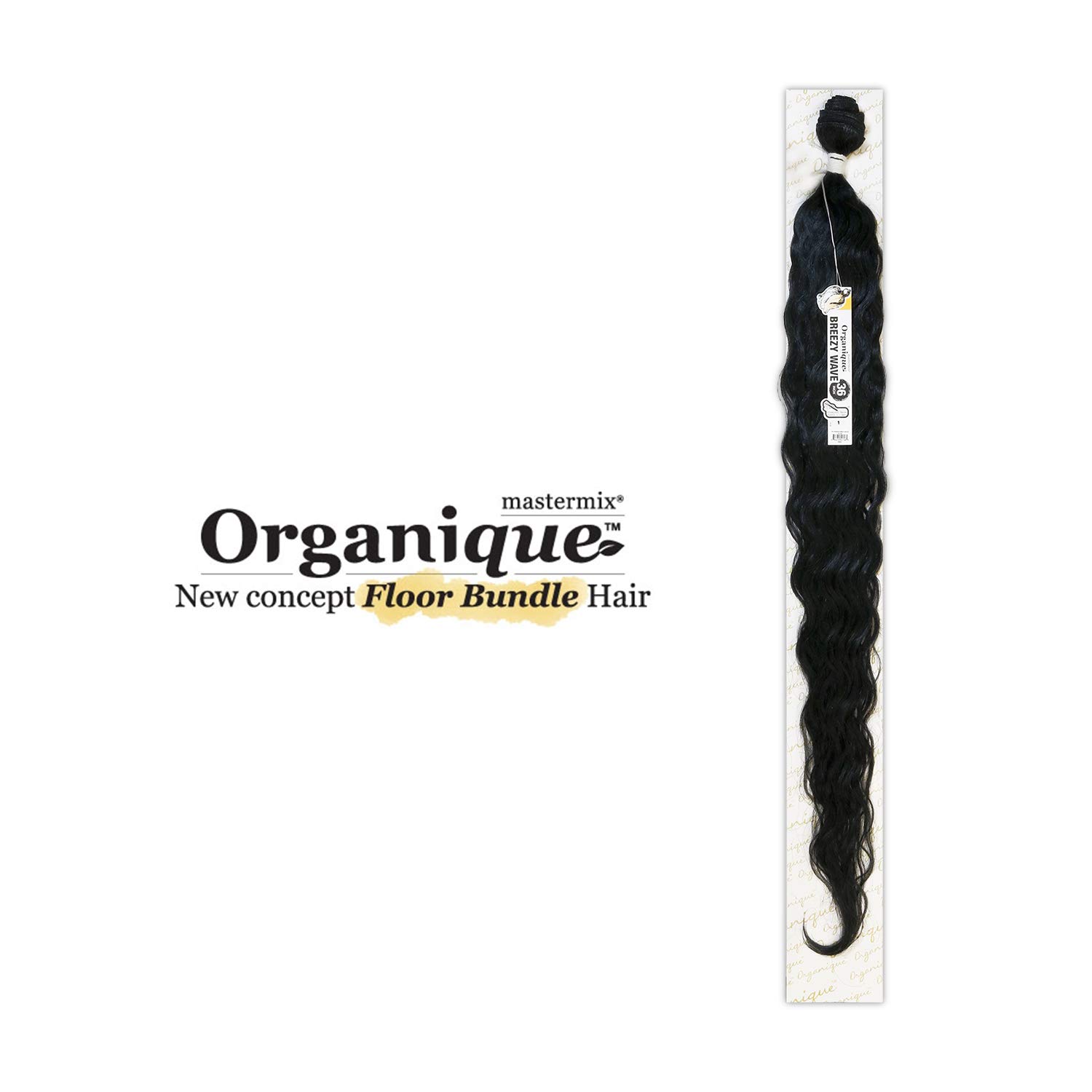 Milky Way Weave Organique Breezy Wave 36
