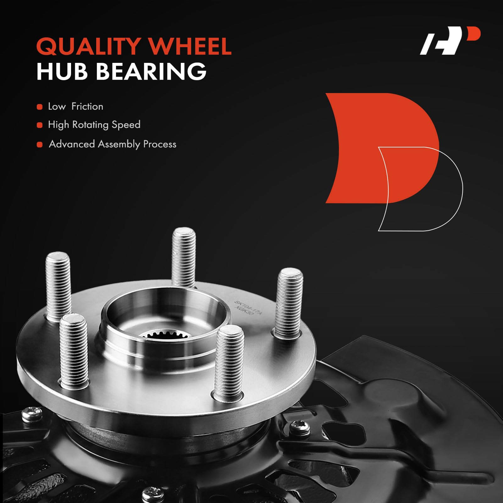 Premium Front Left Steering Knuckle & Wheel Bearing Hub Assembly for 2012-2017 Toyota Camry 2.5L - Driver Side Replacement Part | Durable Auto Suspension Component for Smooth Driving & Vehicle Safety