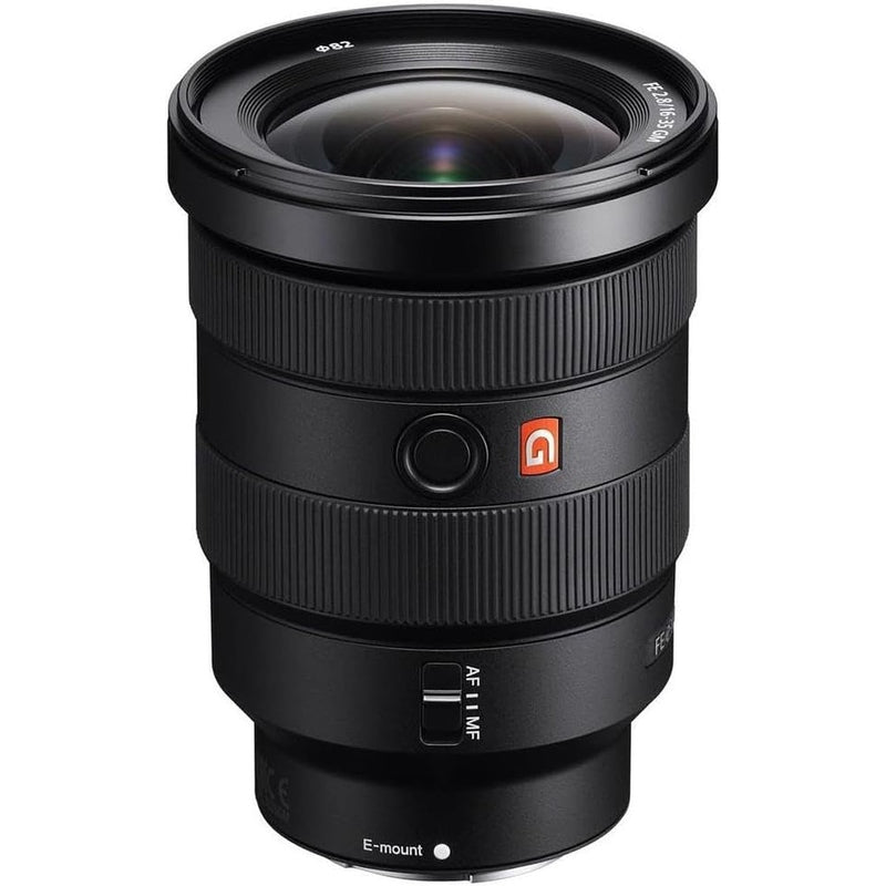 Sony G Master FE Full Frame Mirrorless Camera Lenses - Professional Photography for Portraits, Landscapes & Events