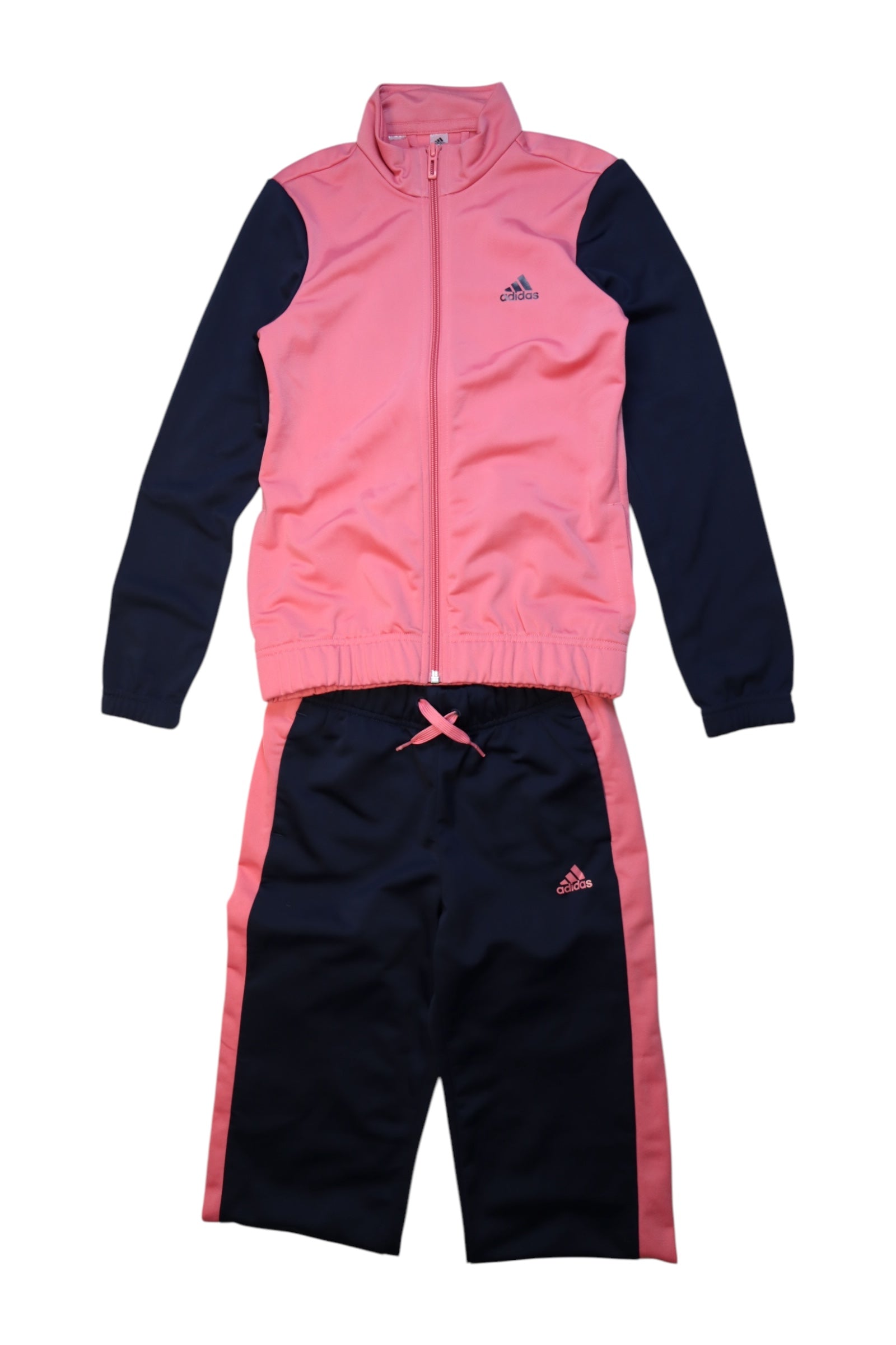 Adidas Kids Tracksuit Set for Boys & Girls - Comfortable Athletic Outfit for Sports & School (Size 9-10 Years) - Perfect for Running, Gym & Casual Wear