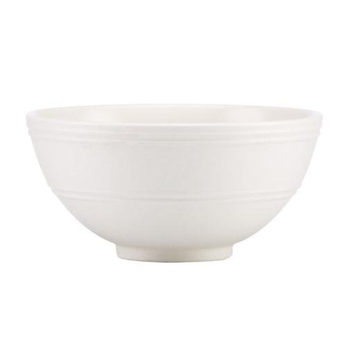 Kate Spade New York 818605 Fair Harbor White Truffle Fruit Bowl - Elegant Serving Bowl for Fruits, Snacks & Home Decor - Perfect for Dining Table, Kitchen Counter & Entertaining