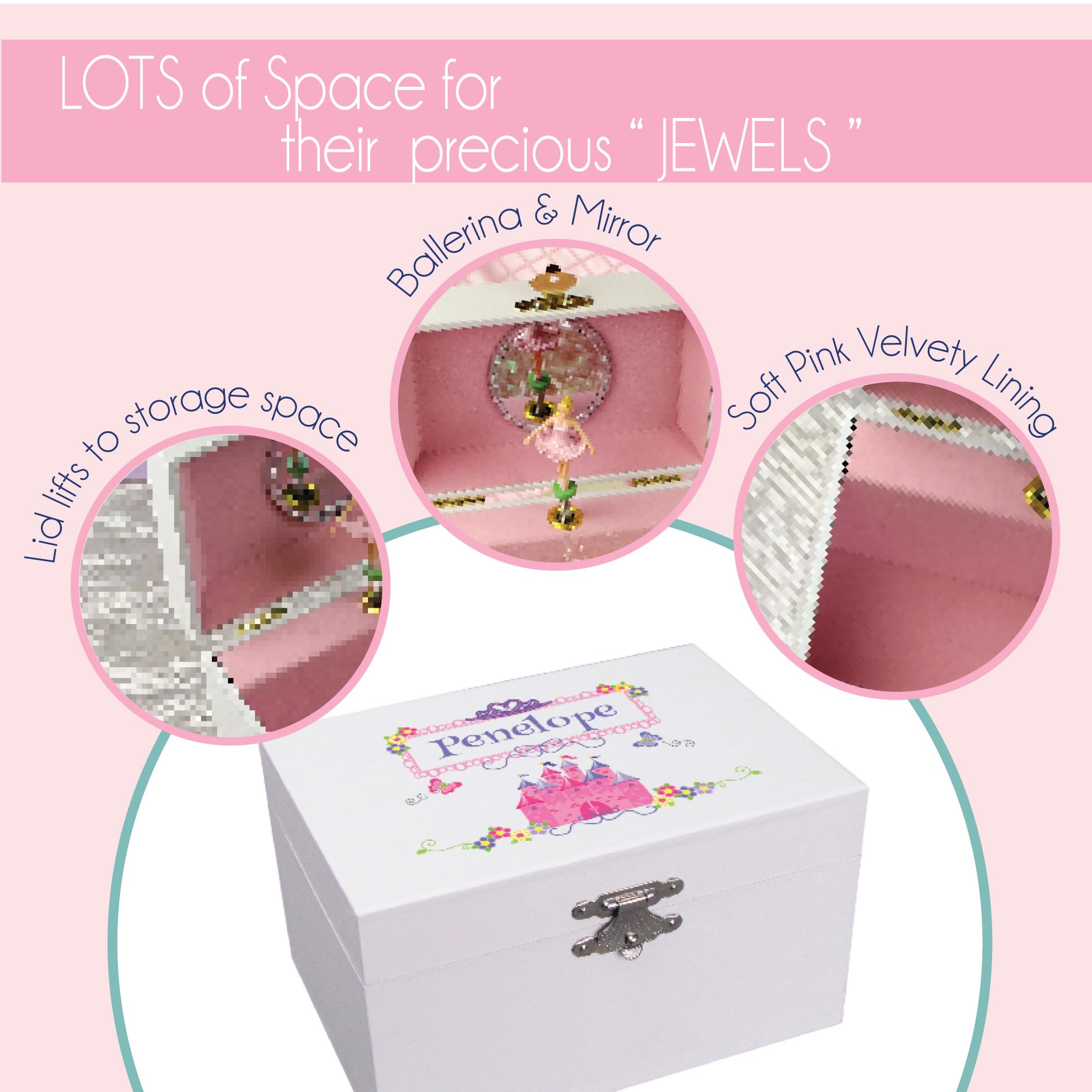 Personalized Basketball Jewelry Box for Dancers & Gifts