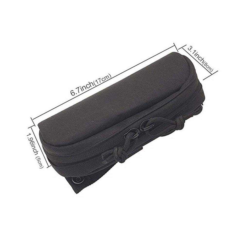 Tactical Sunglasses & Goggles for Hunting, Fishing, Hiking - Durable Outdoor Combat Glasses with Carrying Pouch - Perfect for Military, Airsoft & Survival Adventures