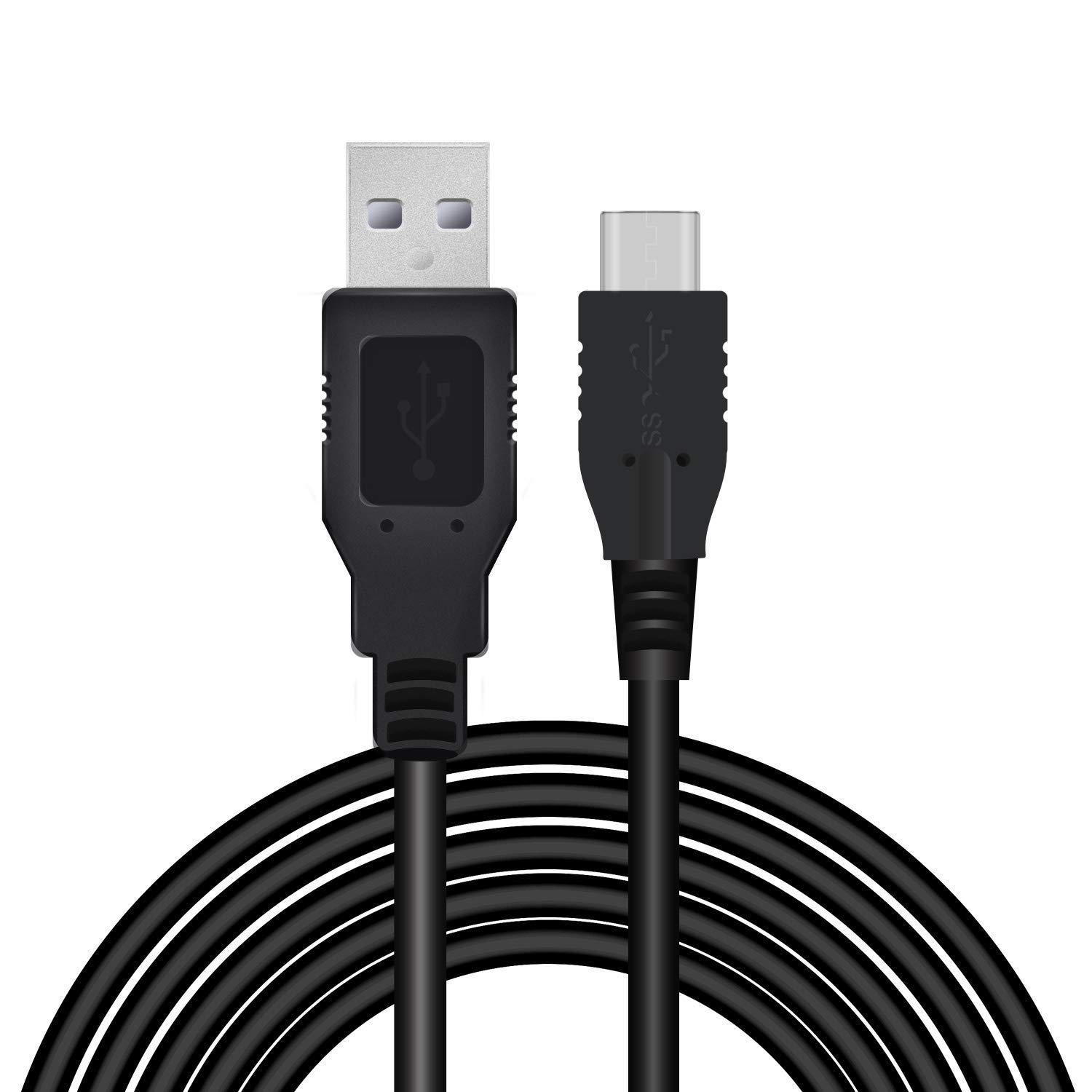 HEATFUN USB C Fast Charging Cable for Nintendo Switch & MacBook - Portable Charger for Gaming & Travel