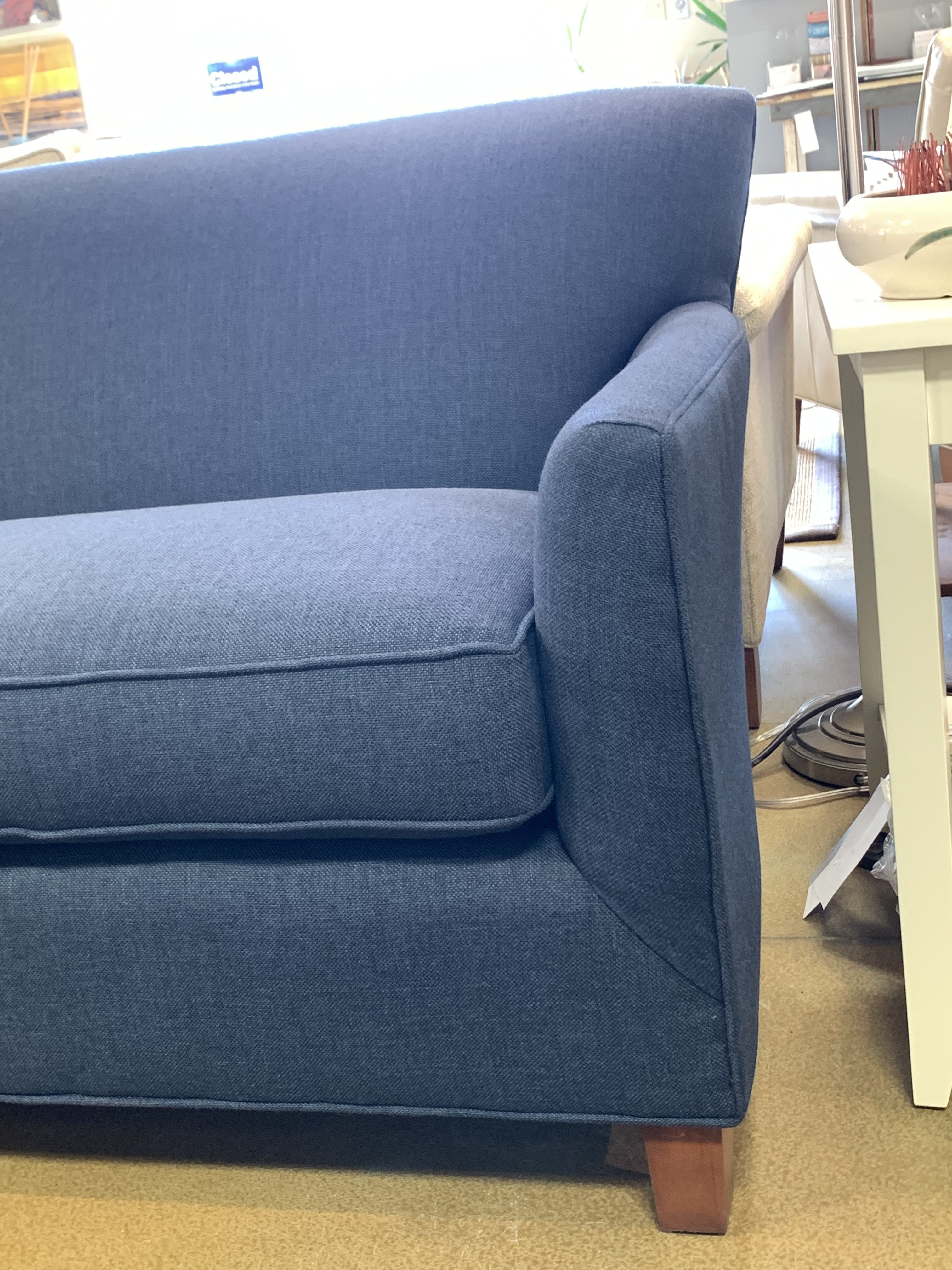 Michaela Condo Sofa - Modern Showroom Model for Living Room, Lounge & Office | Comfortable Sectional Couch for Small Spaces