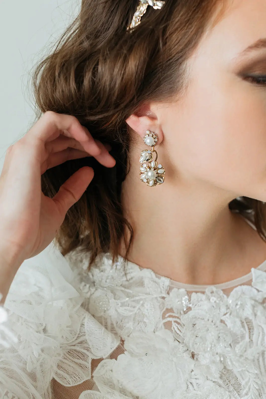 Stoic Earrings for Women - Minimalist Stainless Steel Stud Earrings | Hypoallergenic & Lightweight Jewelry for Everyday Wear, Work, and Special Occasions