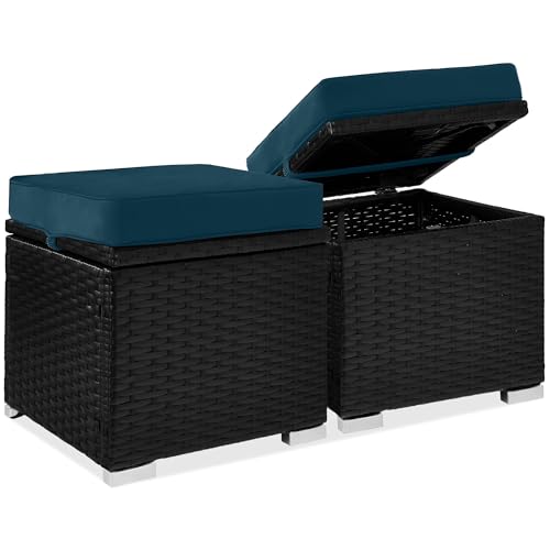 Peacock Blue/Black