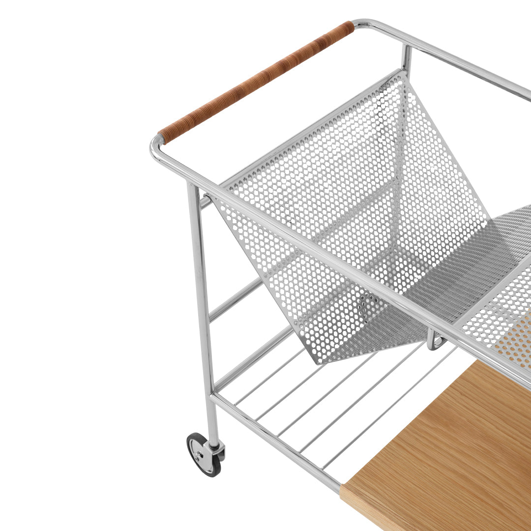Alima NDS1 Rolling Luggage Trolley - Lightweight & Durable Suitcase for Travel, Business Trips, and Commuting