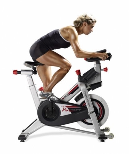FreeMotion S11.9 Indoor Cycling Bike - Certified Refurbished | Home Gym Cardio Equipment for Weight Loss & Fitness Training
