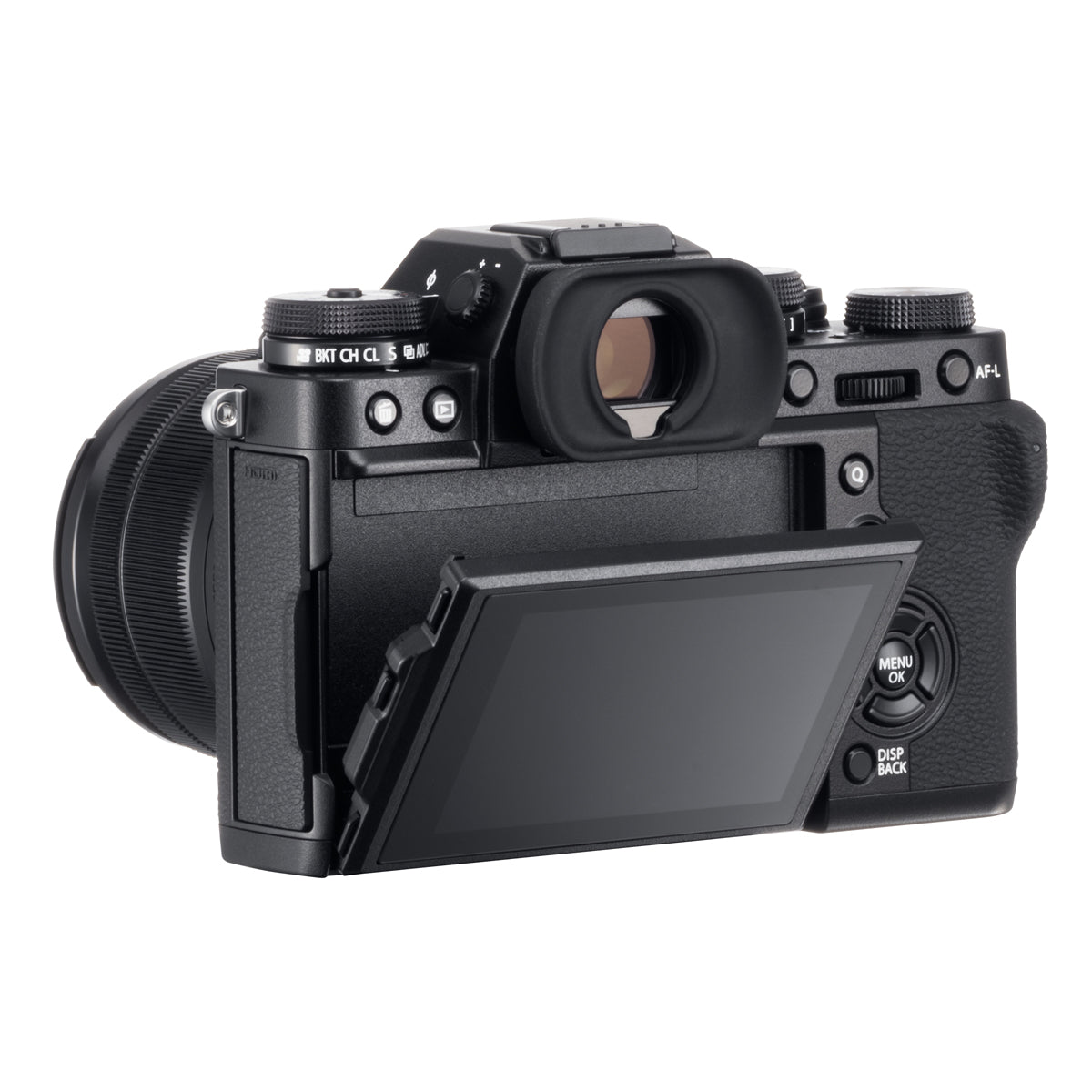Fujifilm X-T3 Mirrorless Digital Camera Body (Black) - Professional 4K Video & Photography for Travel, Vlogging & Street Photography
