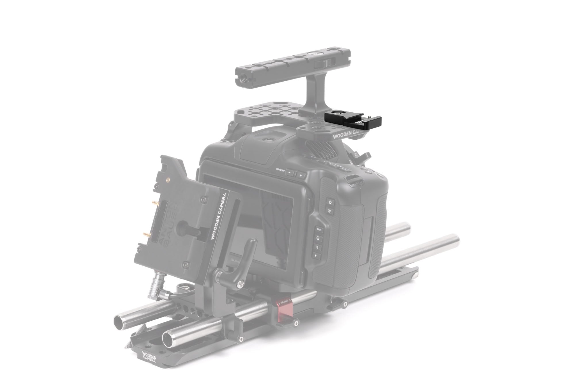 Mini Offset Cold Shoe Bracket (3/8