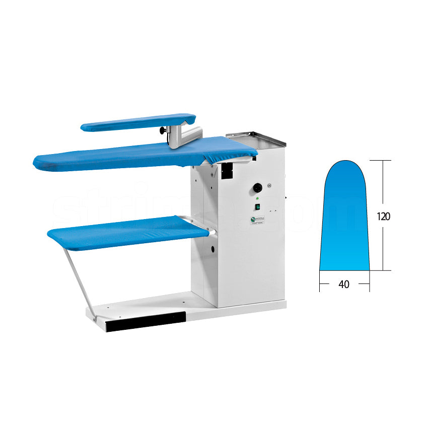 Battistella Nettuno Vacuum Table with Sleeve Arm Attachment - Professional Massage Therapy Equipment for Pain Relief & Relaxation - Perfect for Chiropractors, Physical Therapists, and Spa Treatments