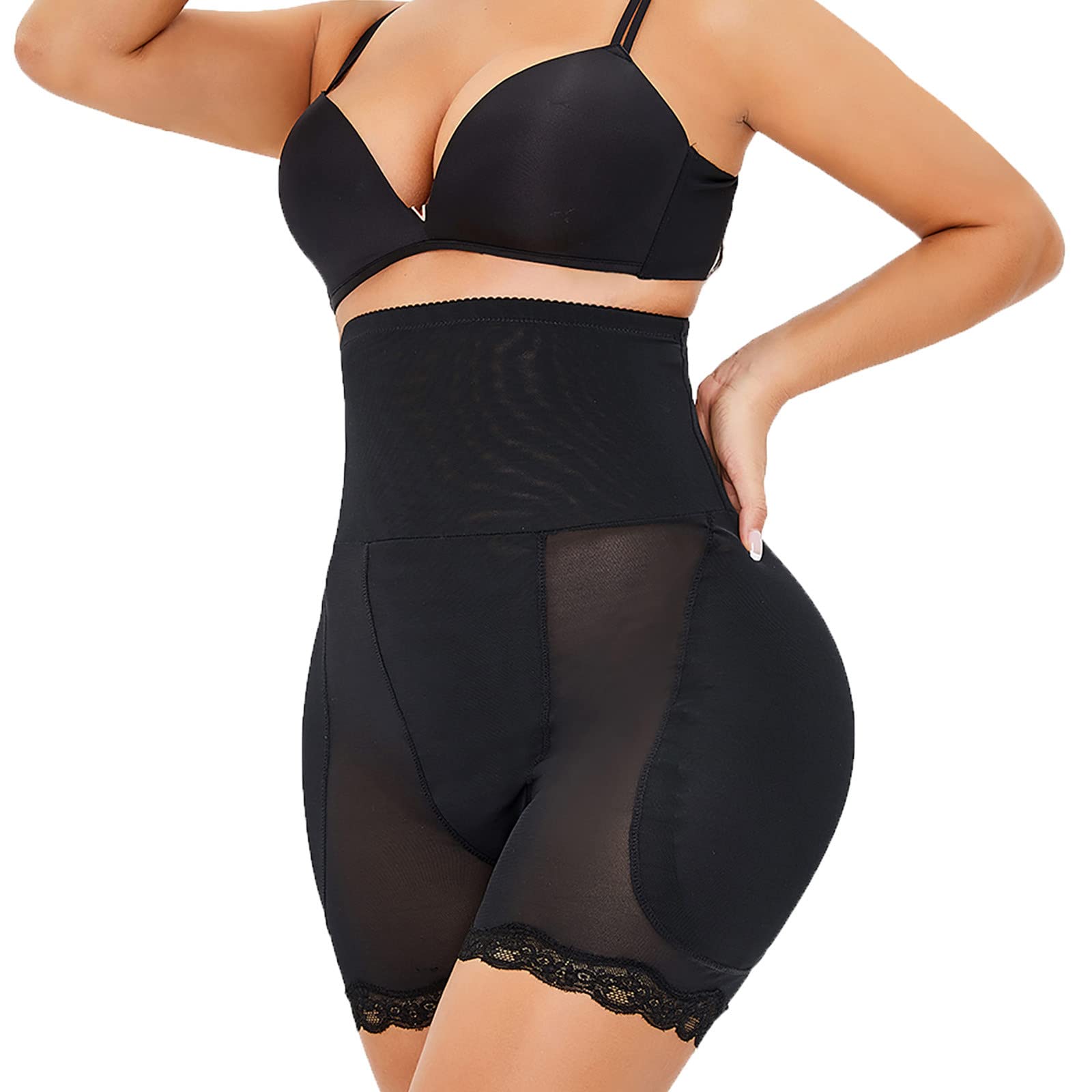 Best Colombian Shapewear for Women - High Waist Tummy Control Body Shaper with Open Bust Design - Perfect for Daily Wear, Workouts & Special Occasions