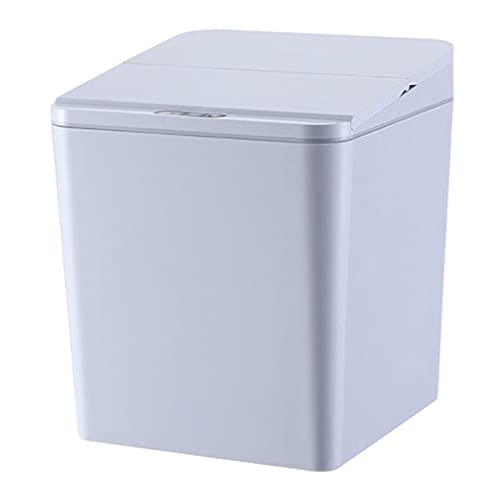 Baoblaze 6L Smart Automatic Trash Can with Motion Sensor - Hands-Free Touchless Kitchen Bathroom Office Waste Bin for Hygienic Disposal (Grey) | Perfect for Modern Homes, Small Spaces & Eco-Friendly Living