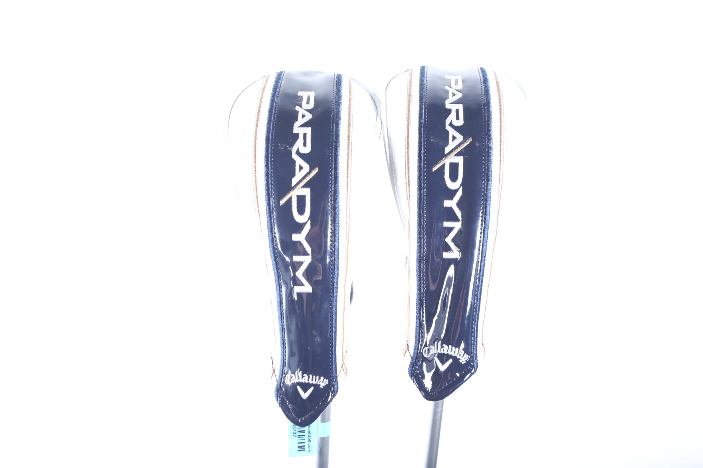 Used Callaway Paradym X Hybrid Golf Club Set - Right Handed 4H & 5H with Seniors Flex - Perfect for Senior Golfers on the Course or Driving Range