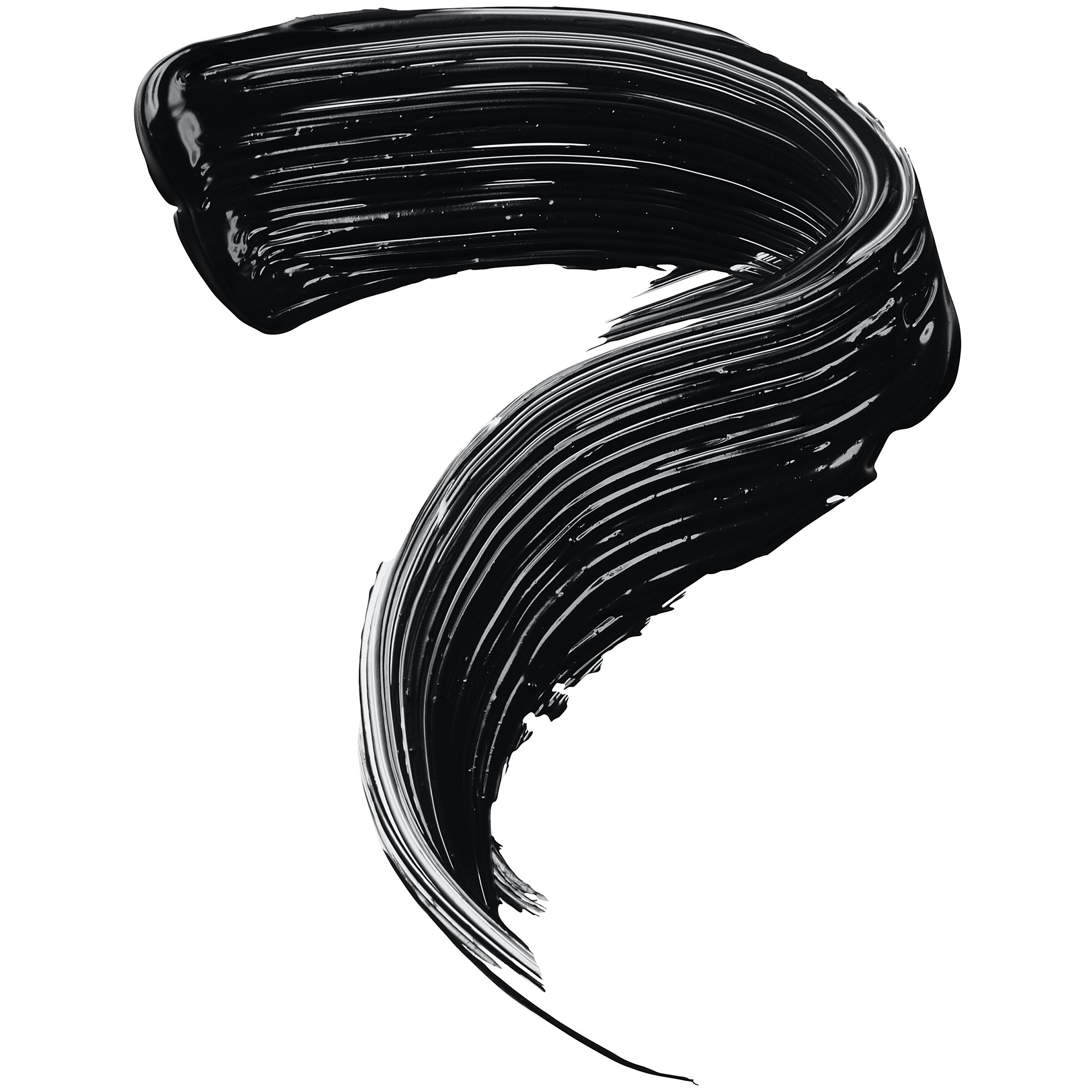 Maybelline New York Lash Sensational Curvitude Washable Mascara - Blackest Black 0.33 fl oz - Volumizing & Lengthening for Dramatic Lashes - Perfect for Daytime & Nighttime Makeup Looks