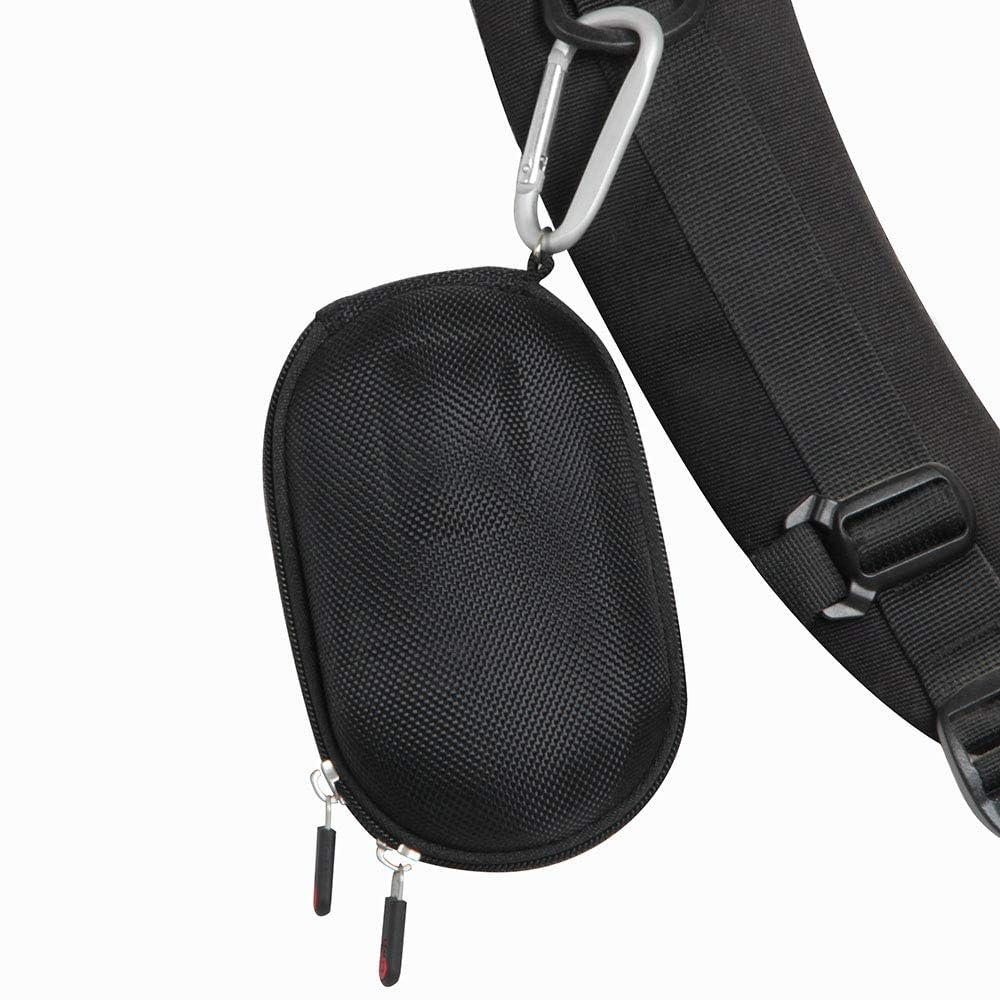 Hermitshell Hard Travel Case for VicTsing Rechargeable Wireless Mouse - Protective Storage for 2.4G Silent Optical Computer Mouse - Perfect for Office, Travel, and Business Trips