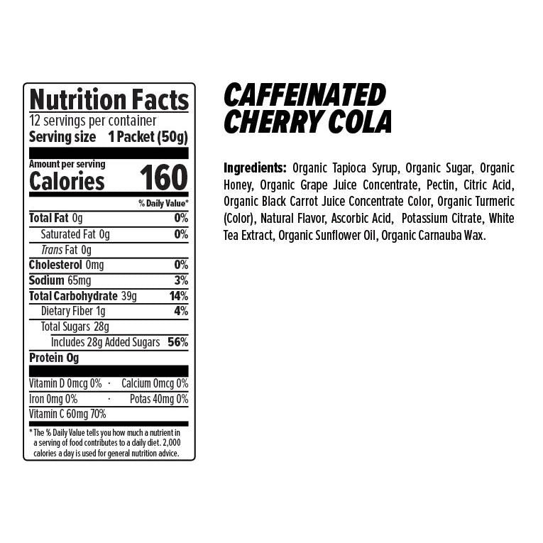 CAF Cherry Cola Chews - Delicious Cherry Cola Flavored Candy Chews for Snacking, Parties & Movie Nights