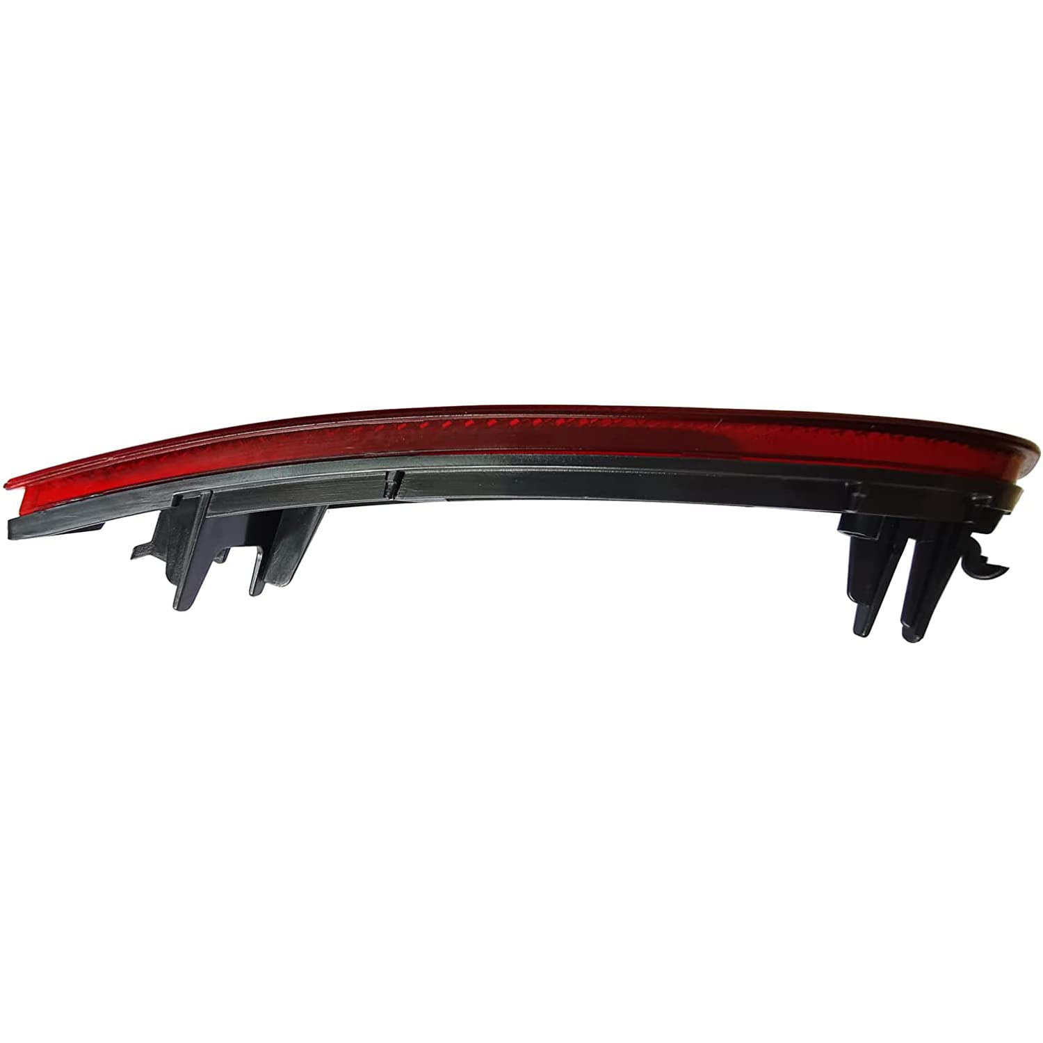 GSRECY Replacement Rear Bumper Trim Reflector Light Assembly - Red Right Side Compatible with Jeep Compass 2017-2021 Models | Perfect for Night Driving Safety & Off-Road Adventures