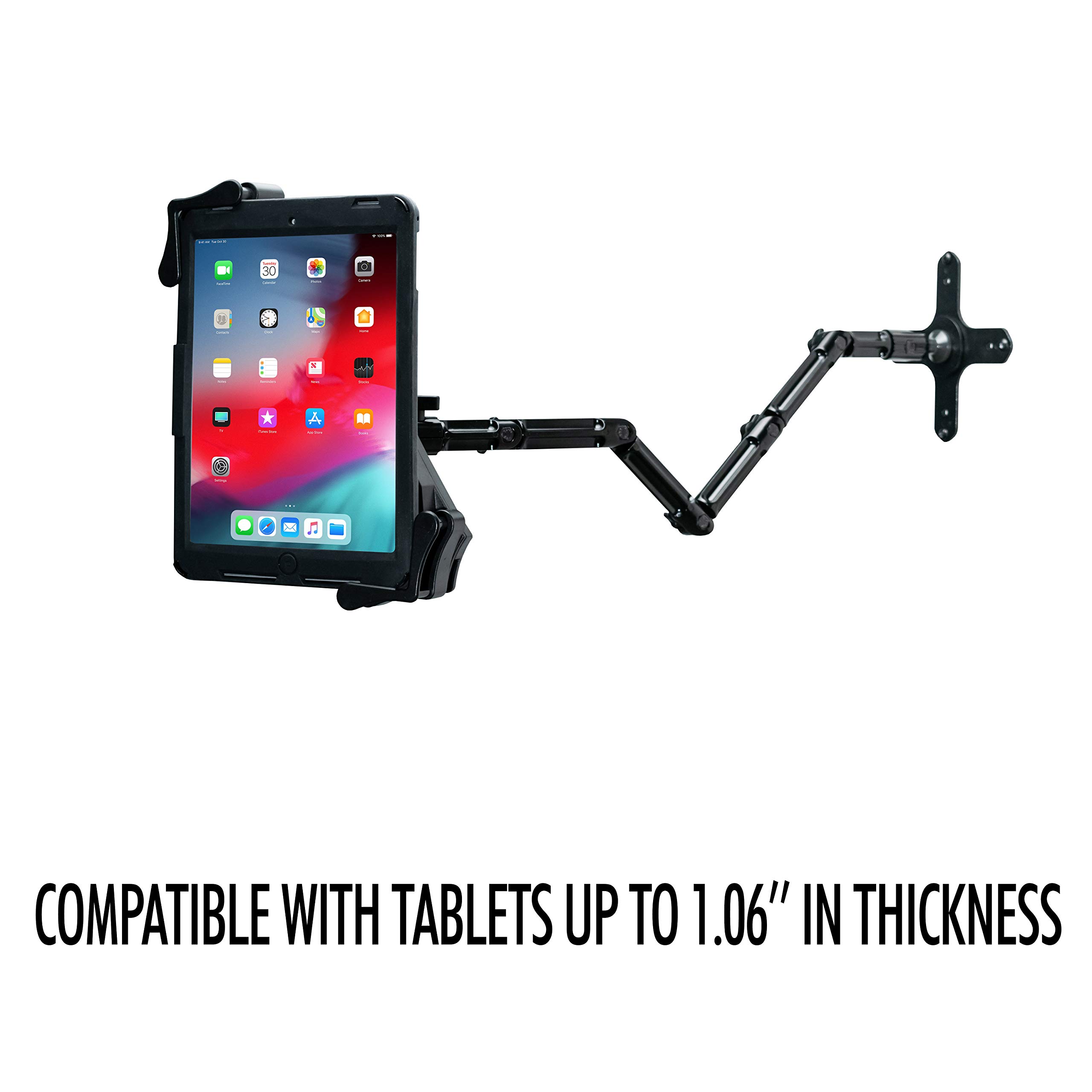 Adjustable iPad Suction Mount - Secure 360° Rotation & Strong Grip for iPad 10th Gen 10.9