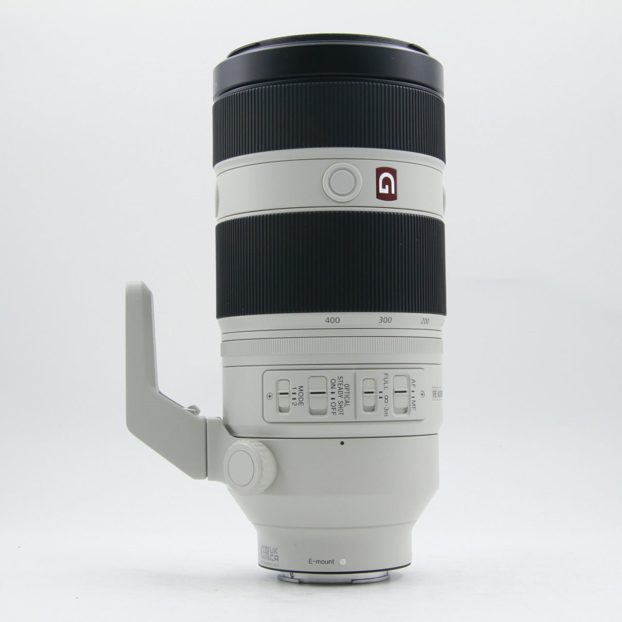 Open Box Excellent Condition Sony FE 100-400mm f/4.5-5.6 GM OSS Telephoto Zoom Lens for Wildlife & Sports Photography - Perfect for Outdoor Adventures, Bird Watching, and Action Shots