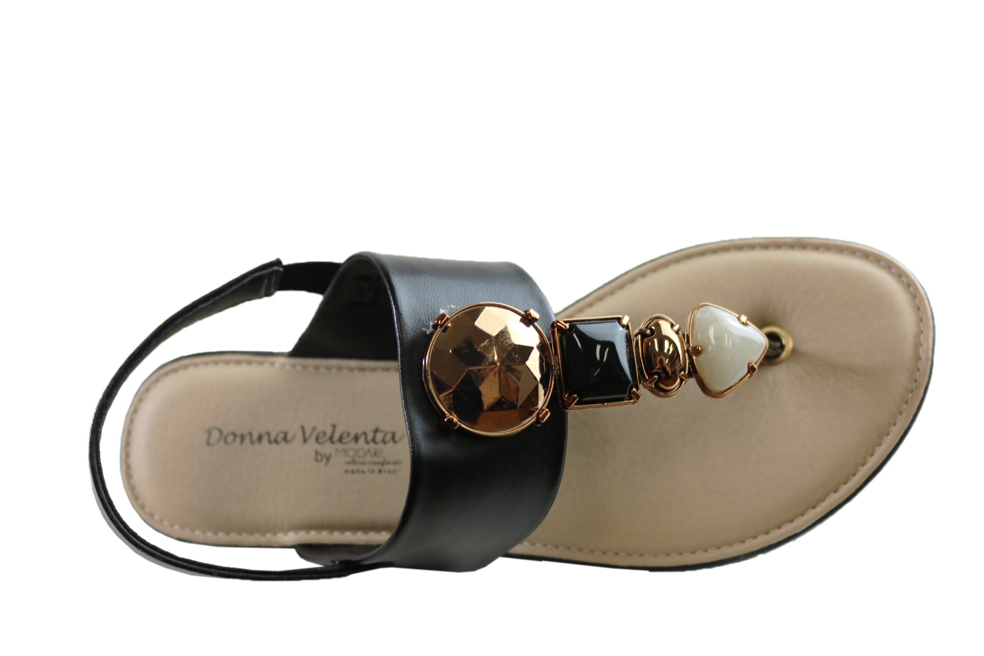 Modare Ultra Comfort Gemi Women's Comfortable Sandals - Brazilian Made Summer Shoes for Beach, Walking & Casual Wear