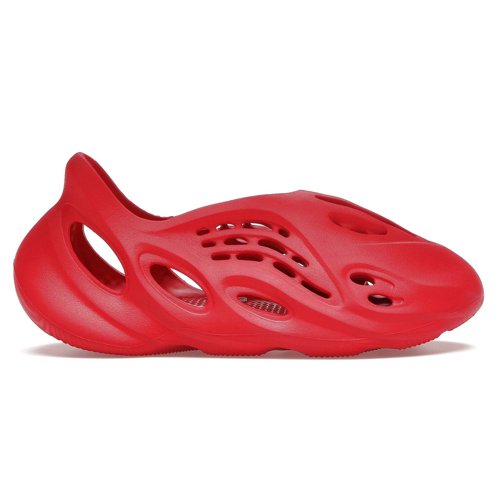 Adidas Yeezy Foam RNNR Vermillion - Men's & Women's Comfortable Slip-On Sneakers for Running, Walking & Casual Wear