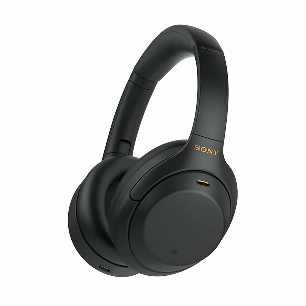 Sony WH-1000XM4 Wireless Bluetooth Noise Cancelling Headphones with Built-in Mic, Alexa Voice Control, 30-Hour Battery - Perfect for Travel, Work & Music Lovers (Black) - Includes USB Charger & Cleaning Cloth