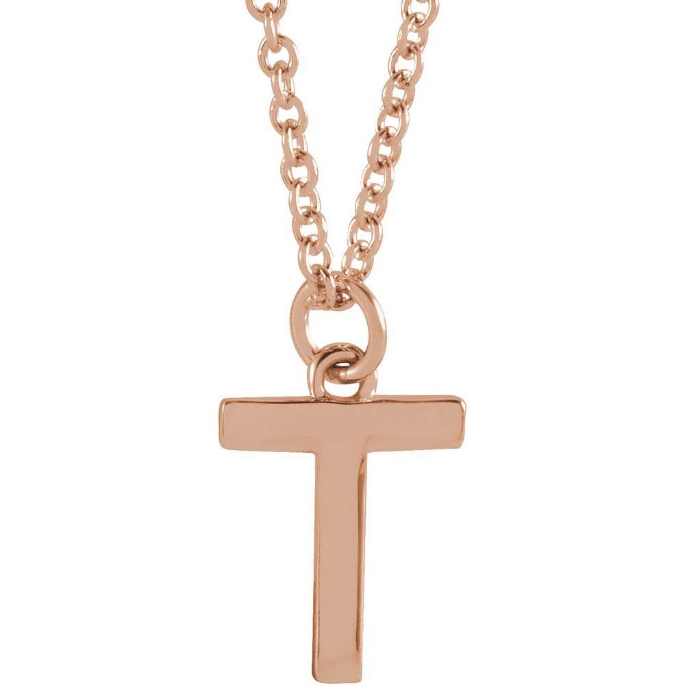 Alphabet Initial Letter Dangle Charm Pendant Necklace - 18 Inch Gold/Silver Personalized Name Jewelry Gift for Women - Perfect for Birthdays, Anniversaries & Everyday Wear