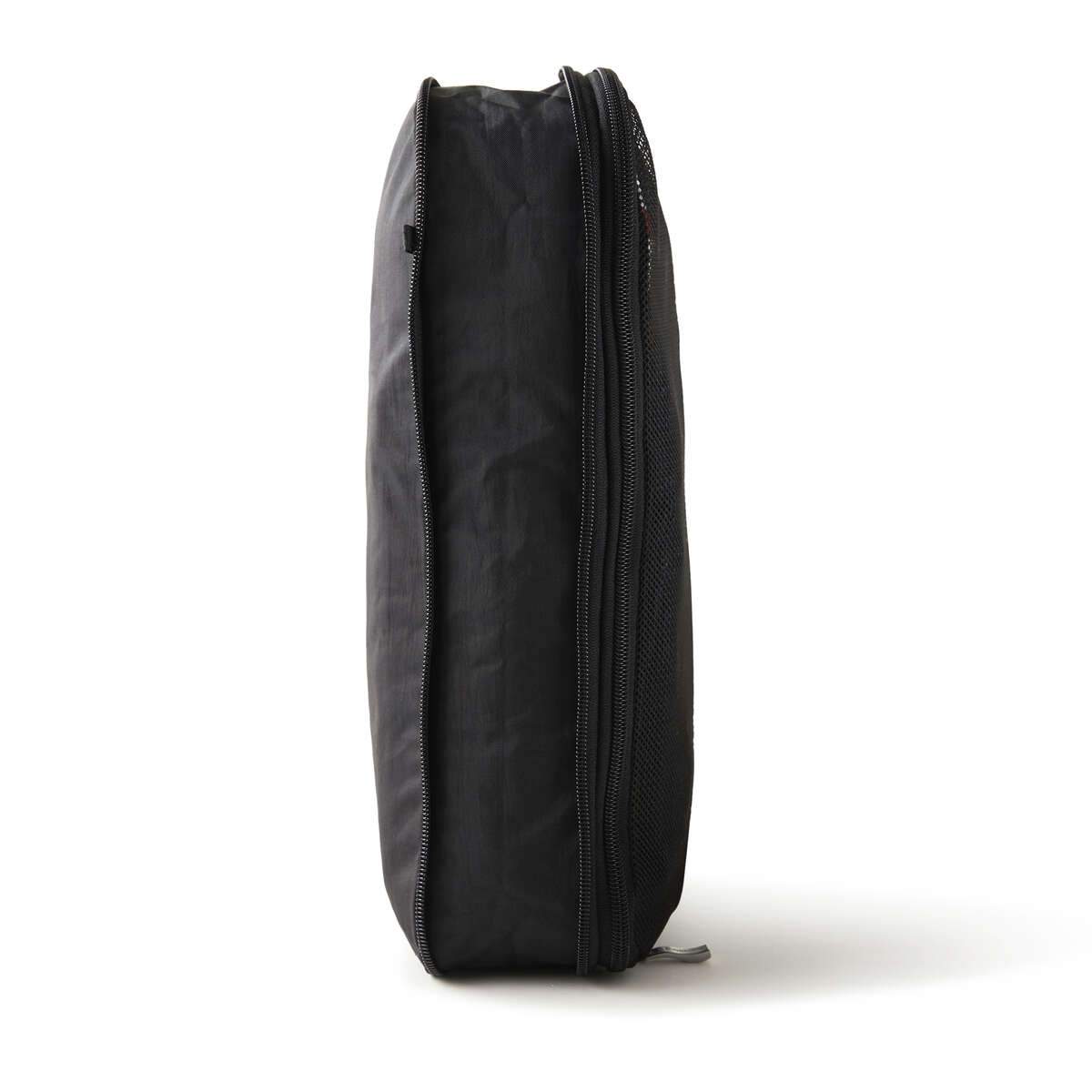 Baggallini Extra Large Compression Packing Cube - Travel Organizer for Luggage, Suitcase & Closet Storage - Perfect for Vacations, Business Trips & Home Organization